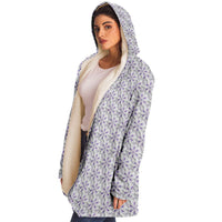 Flower of Life II Micro Fleece Cloak