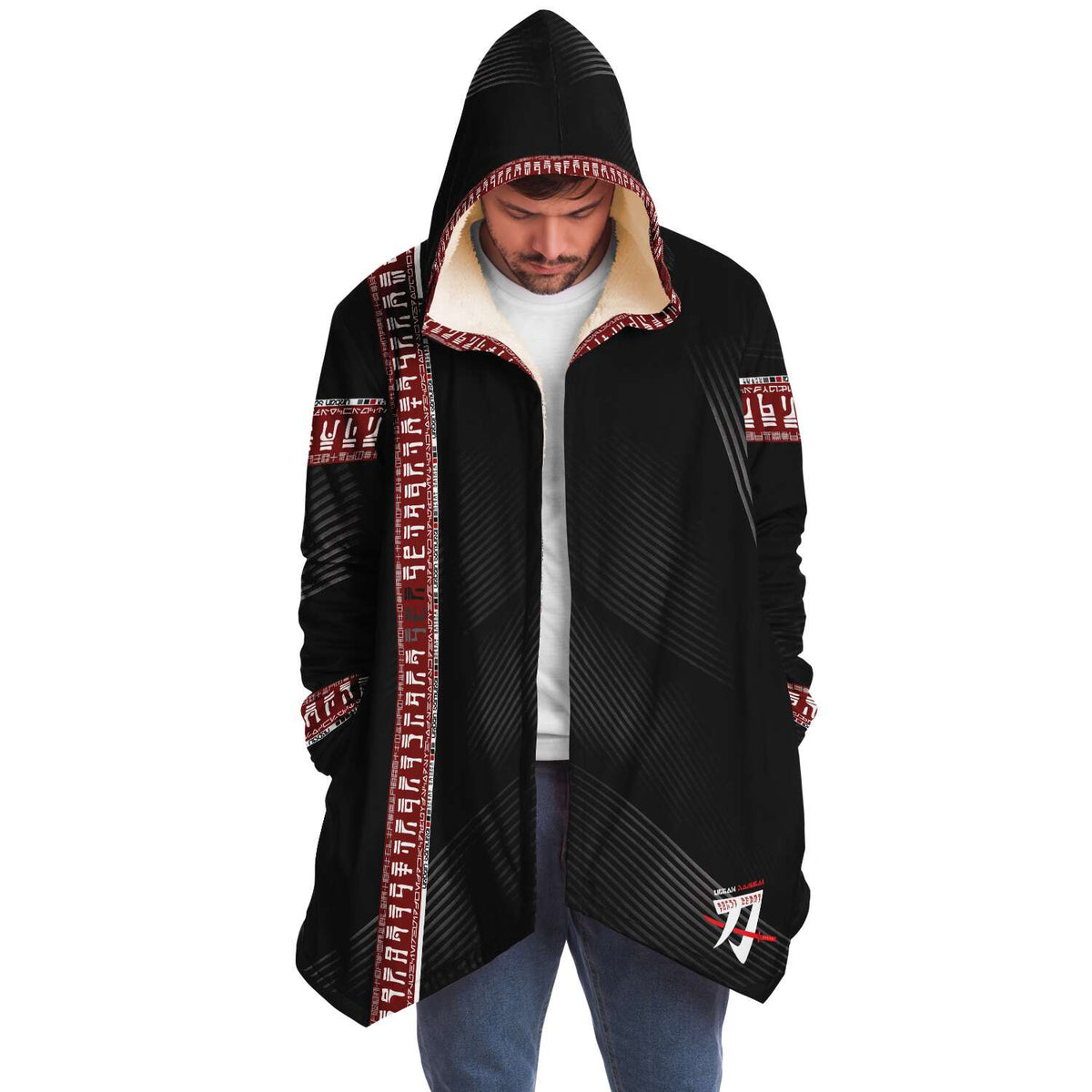 Urban Samurai Micro Fleece Cloak