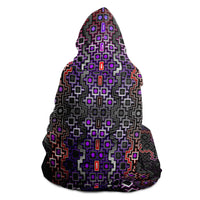 Twilight Healing Hooded Blanket