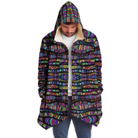 Rainbow Tribe Micro Fleece Cloak