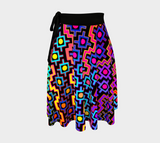 Rainbow Healing Wrap Skirt