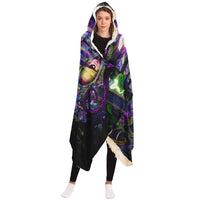 Union of Opposites Hooded Blanket