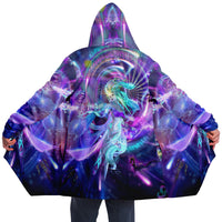 Satyam Shivam Sundaram Micro Fleece Cloak