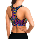 Rainbow Healing Sports Bra