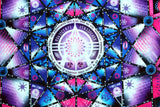Lycra Tapestry / Backdrop of Arcturian Template