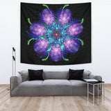 Psionic Bloom Artwork Tapestry