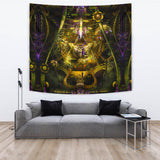 Renouncing Redemption Artwork Tapestry