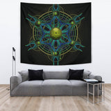Subsonic Sextet Artwork Tapestry