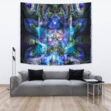 Syntax of Synesthesia Artwork Tapestry