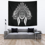 Medicine Man Artwork Tapestry