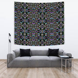 Prismatic Grid Tapestry