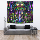 Mystic Temptation Artwork Tapestry