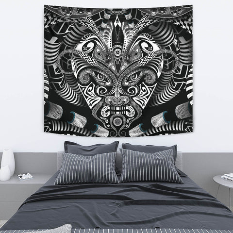 Fullmoon Hypnotica Artwork Tapestry