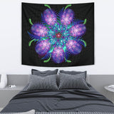 Psionic Bloom Artwork Tapestry