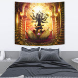 Temple of Scintillating Sights Artwork Tapestry