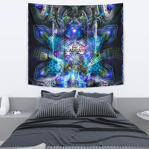 Syntax of Synesthesia Artwork Tapestry