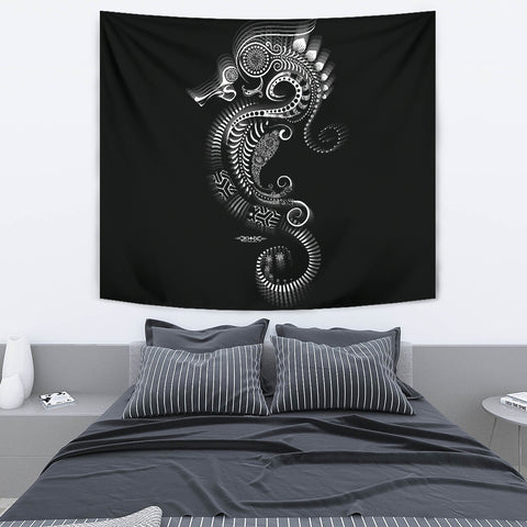 Seahorse Artwork Tapestry