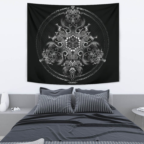 Triton's Compass Artwork Tapestry
