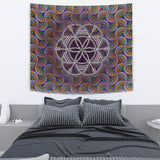 Sacred Seed Decorative Tapestry