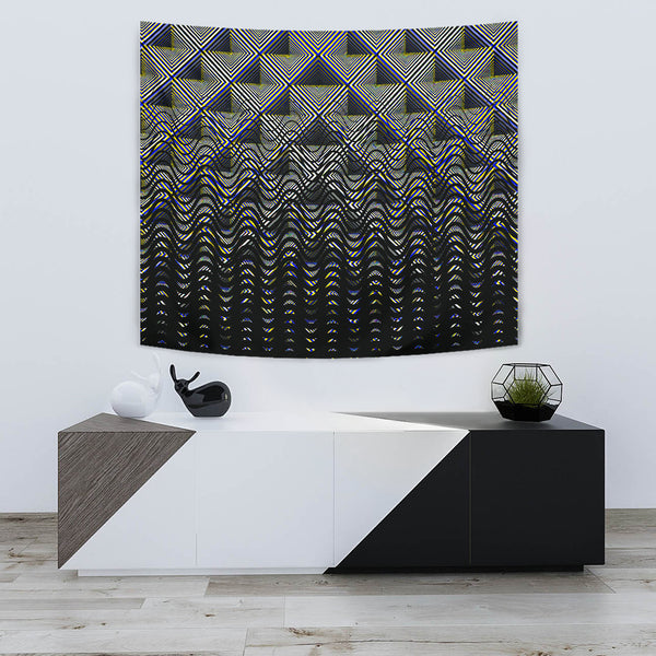 Cubed Decorative Tapestry