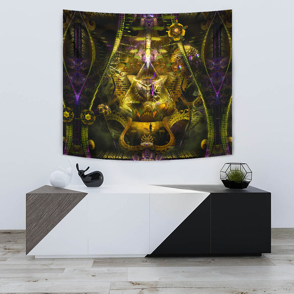 Renouncing Redemption Artwork Tapestry