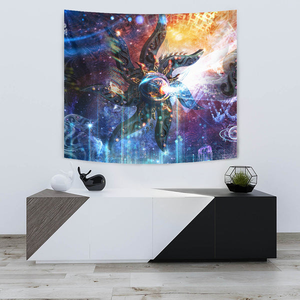 Dynamo Artwork Tapestry