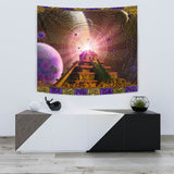 Mayan Soul Artwork Tapestry