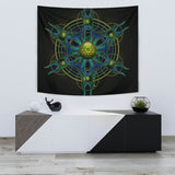 Subsonic Sextet Artwork Tapestry