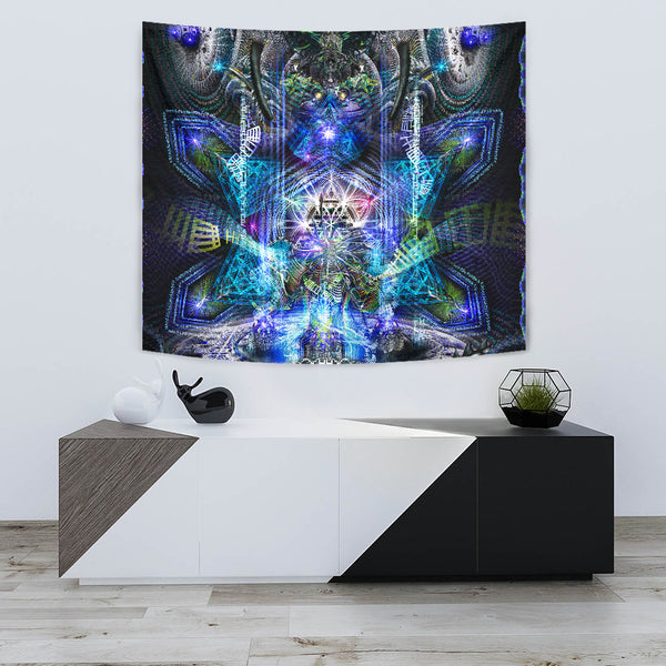 Syntax of Synesthesia Artwork Tapestry