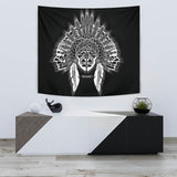 Medicine Man Artwork Tapestry