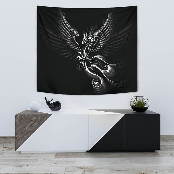 Phoenix Artwork Tapestry