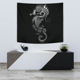 Seahorse Artwork Tapestry