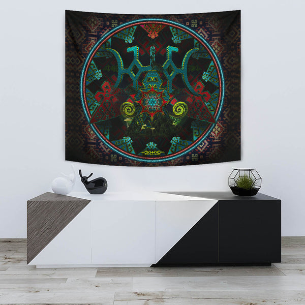 Tengri Artwork Tapestry