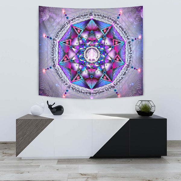 Arcturian Template Artwork Tapestry