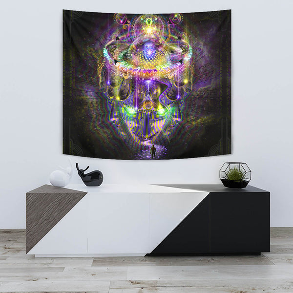 Reclaiming the Throne Artwork Tapestry