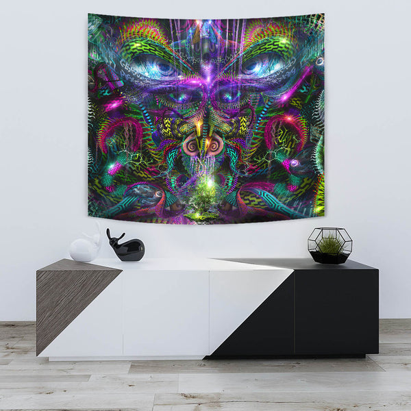 Primordial Archetype Artwork Tapestry