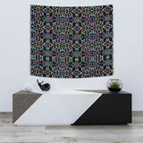 Prismatic Grid Tapestry