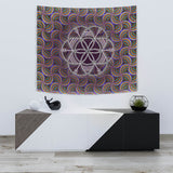 Sacred Seed Decorative Tapestry