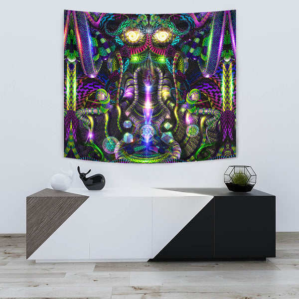 Mystic Temptation Artwork Tapestry