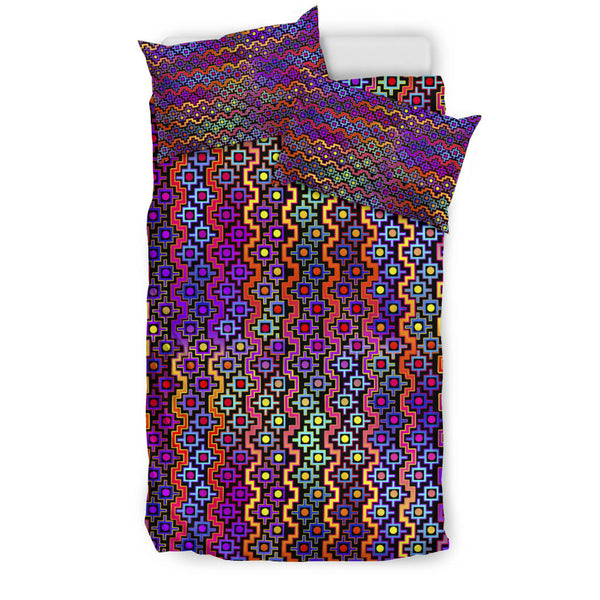 Rainbow Healing Bedding Set