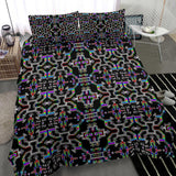 Prismatic Grid Bedding Set