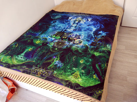 XL Lycra Tapestry / Backdrop of Axis Mundi