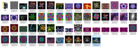Backgrounds Asset Pack - Psychedelic Art Graphic Assets