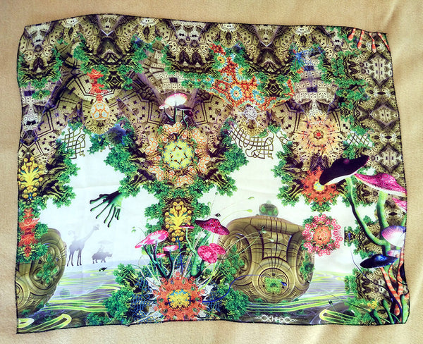 Veil Tapestry / Backdrop of "Garden of Delights"