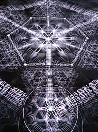Lycra Tapestry / Backdrop of Higher Order