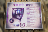 <transcy>Universalgetriebe II - Tesseract Limited Edition Metallic Archivdruck</transcy>