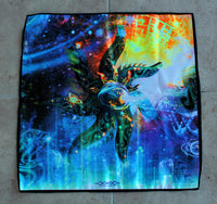 <transcy>UV Active NEON Canvas Hintergrund - Dynamo 68 x 68 cm</transcy>