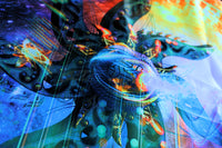 <transcy>UV Active NEON Canvas Hintergrund - Dynamo 68 x 68 cm</transcy>