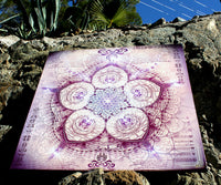 "Indra's Net" Stretched Canvas Print