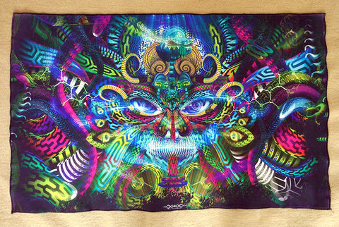 Lycra Tapestry / Backdrop of "Jungle Juice"